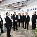 建为新闻 | 湖南省委副书记、省长毛伟明率团莅临上海市湖南商会视察，建为历保董事长郭伟民陪同